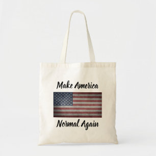 Tote Bag Rendre l'Amérique normale