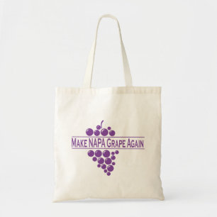 Tote Bag Rendre le raisin Napa