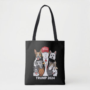 Tote Bag Rendre les animaux de compagnie sûrs à nouveau Tru
