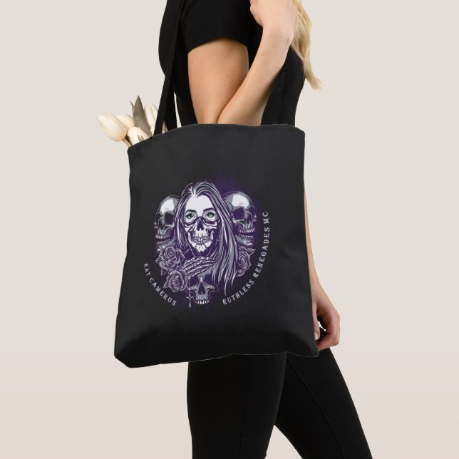 Tote Bag Renégats impitoyables de Black Fourre-tout (De près)