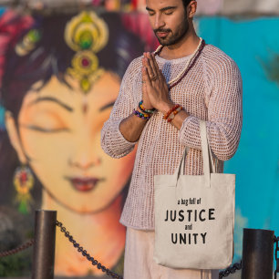 Tote Bag Renforcement de l'unité de justice