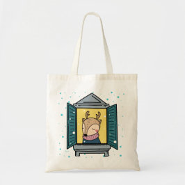 Tote Bag Rennes À La Fenêtre