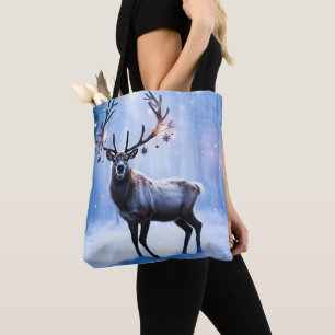 Tote Bag Rennes en Forêt Magique