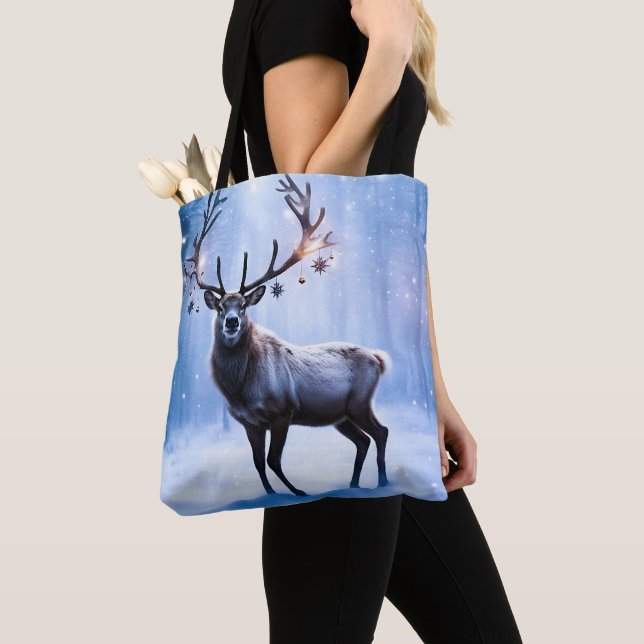 Tote Bag Rennes en Forêt Magique (De près)
