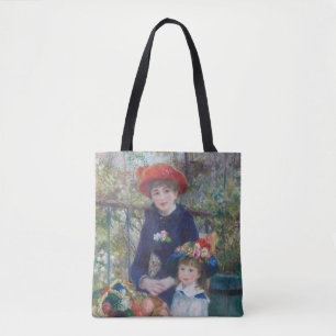 Tote Bag Renoir Deux Sœurs Terrasse Impressionnisme Françai