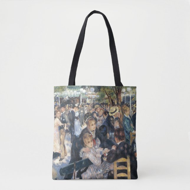 Tote Bag Renoir Moulin Danse Galette Party (Devant)