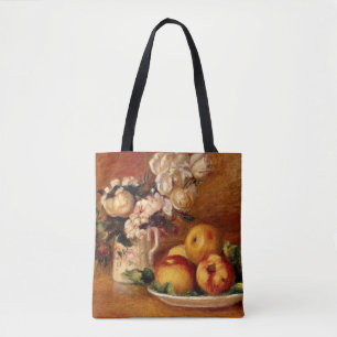 Tote Bag Renoir - Pommes et Fleurs