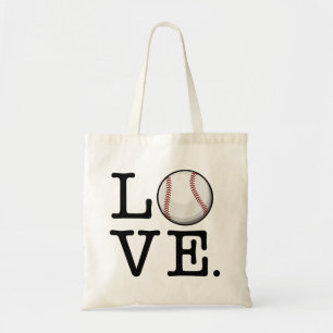Tote Bag Répandez le fan de base-ball de l'amour de