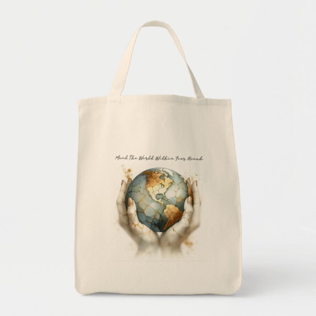 Tote Bag Repenser le monde (Devant)