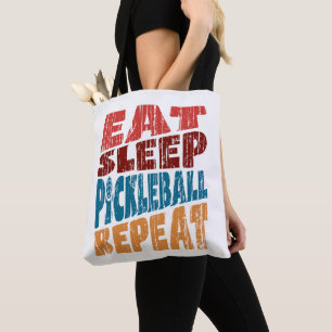Tote Bag Répéter la répétition du ballon de basketball du s