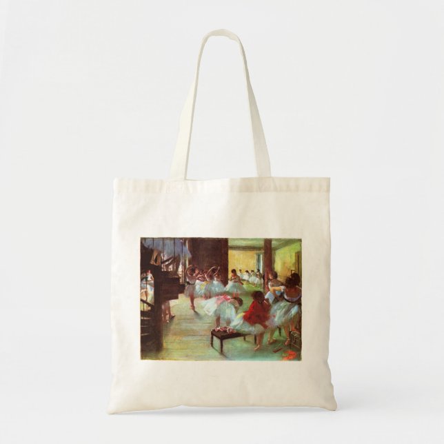 Tote Bag Répétition de ballet - Edgar Degas - 1880 (Devant)
