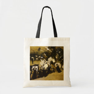 Tote Bag Répétition de l'Orchestre de Pasdeloup par JS Sarg