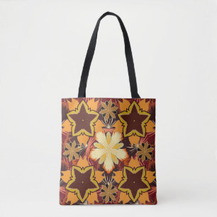 Tote Bag Répétition géométrique en continu motif avec hexag