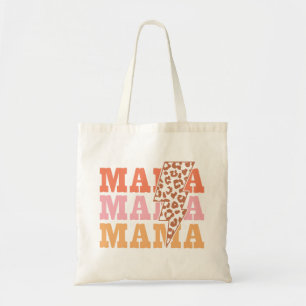 Tote Bag Répétition Rustique "Mama"