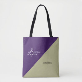 Tote Bag Répétition sur deux faces Fourre-tout