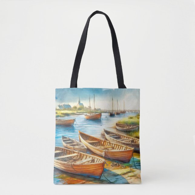 Tote Bag Repos Estuary (Devant)