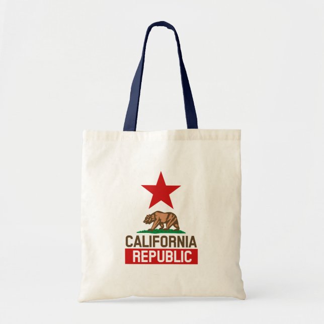 Tote Bag République de Californie (Devant)