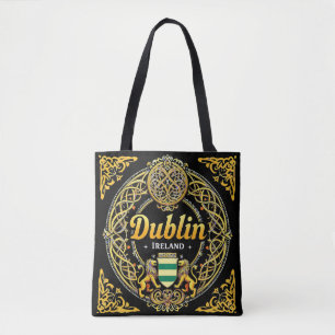 Tote Bag République d'Irlande de Dublin