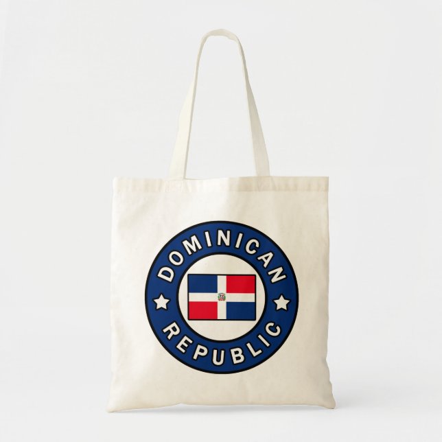 Tote Bag République dominicaine (Devant)
