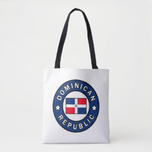 Tote Bag République dominicaine