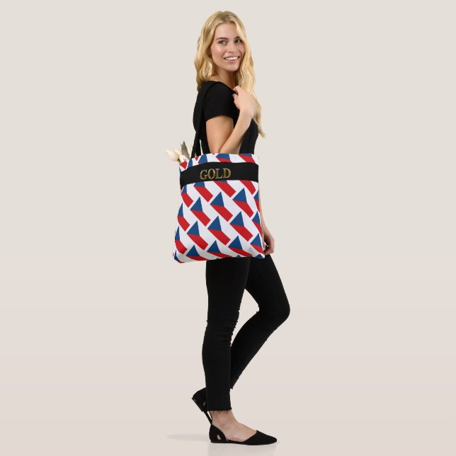 TOTE BAG RÉPUBLIQUE TCHÈQUE (Sur le modèle)