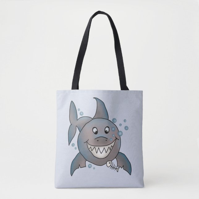 Tote Bag Requin (Devant)