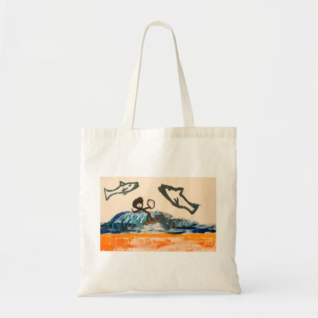 Tote Bag requin (Devant)