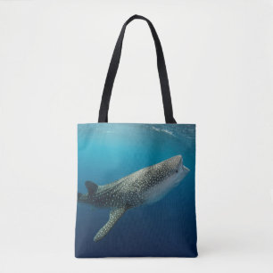 Tote Bag Requin Baleine Nageant