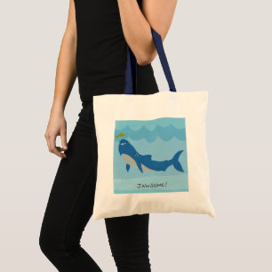 Tote Bag Requin de Jawesome