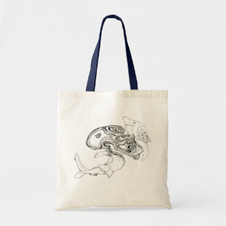 Tote Bag Requin de motivation