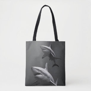 Tote Bag Requin Faune Majestic Nature Vie Fond d'écran