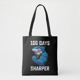 Tote Bag Requin plus tranchant de 100 jours Gymnase du 100e