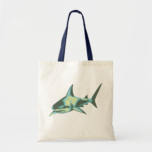 Tote Bag requins, animaux sauvages (Devant)
