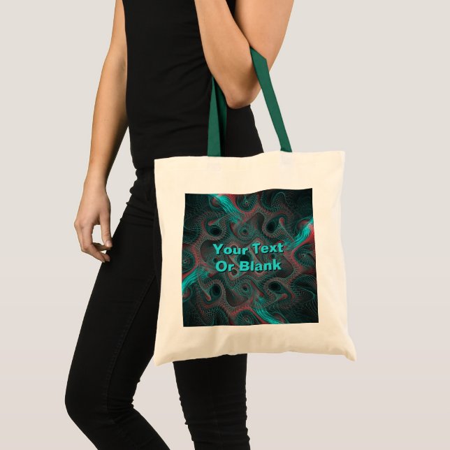 Tote Bag Réseau neuronal (Devant (produit))