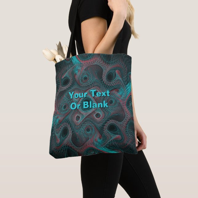 Tote Bag Réseau neuronal (De près)