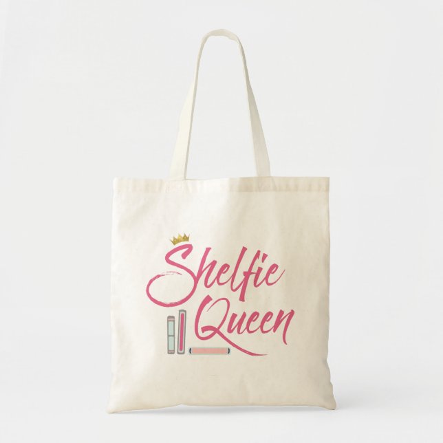Tote Bag Réservateur Shelfie Queen (Devant)