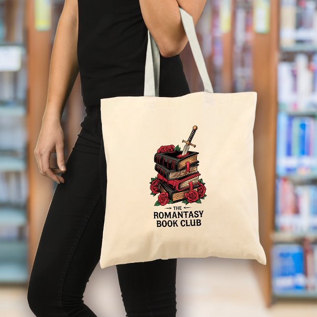 Tote Bag Réservations du club de livres Romantasy (Créateur téléchargé)
