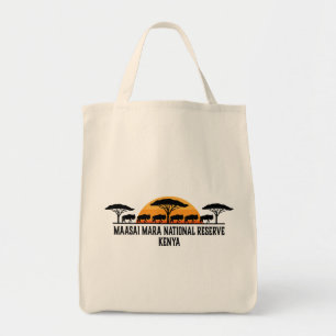 Tote Bag Réserve nationale de Massai Mara Kenya