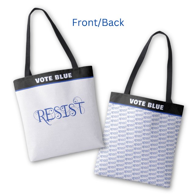 Tote Bag Résister (Créateur téléchargé)