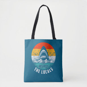 Tote Bag Respectez les locaux