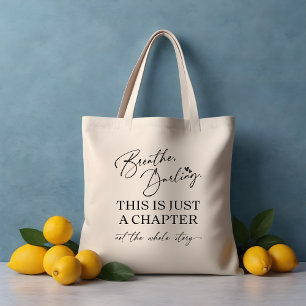 Tote Bag Respire, chérie