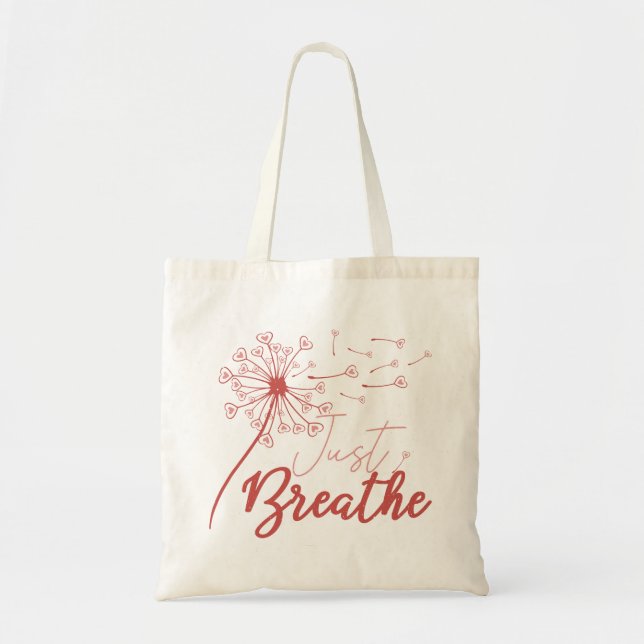 Tote Bag Respire l'amour (Devant)