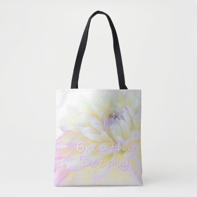Tote Bag Respire profondément (Devant)