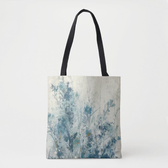 Tote Bag Ressort bleu (Devant)