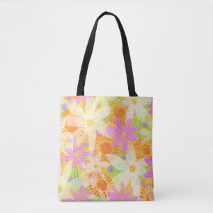 Tote Bag Ressort Fourre-tout floral