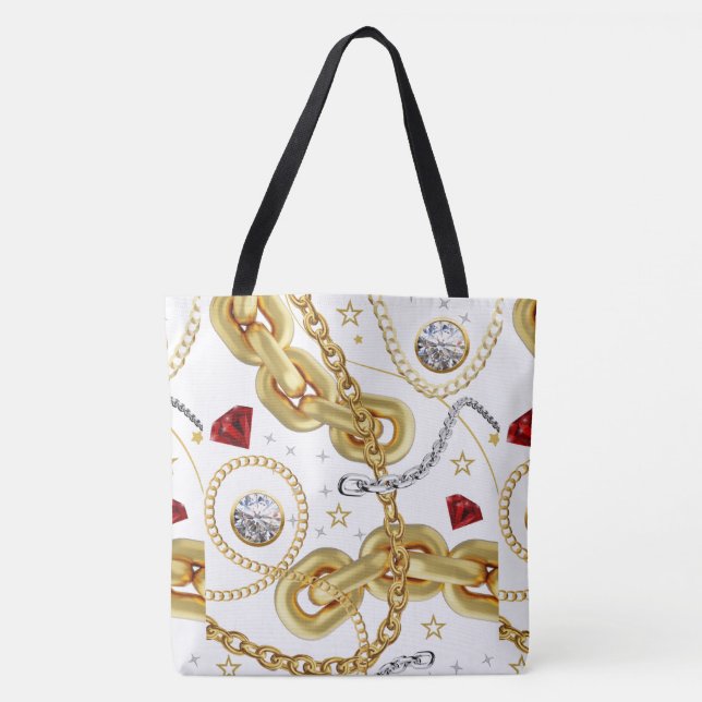 Tote Bag ressort, style (Devant)
