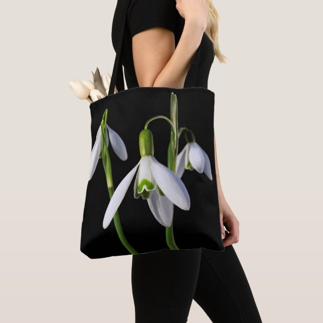 Tote Bag Ressorts printaniers éternels (De près)