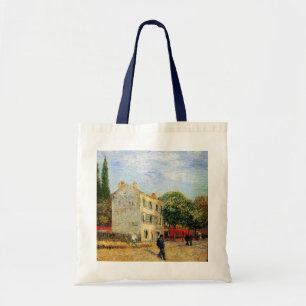 Tote Bag Restaurant Rispal à Asnieres par Vincent van Gogh