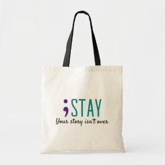 Tote Bag RESTER votre histoire n'est pas sur la prévention 