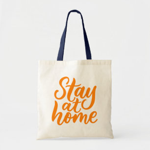 Tote Bag Restez à la maison
